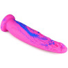 F*CK MY COLOR Gode Koal 25 x 6cm Rose-Bleu